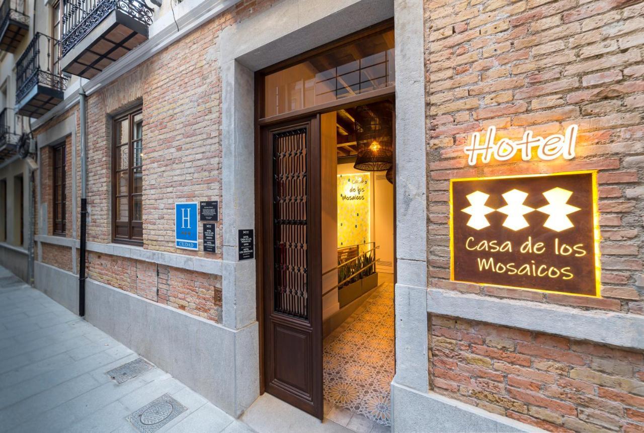 Hotel La Casa De Los Mosaicos Γρανάδα Εξωτερικό φωτογραφία