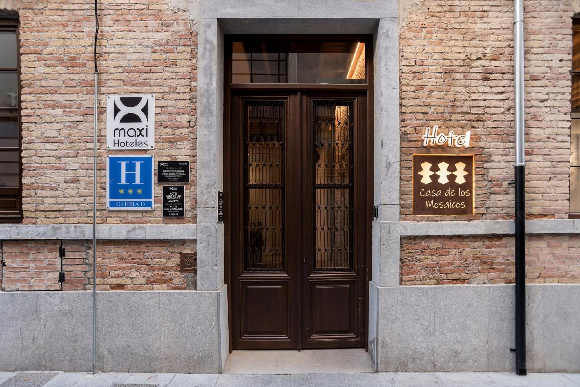 Hotel La Casa De Los Mosaicos Γρανάδα Εξωτερικό φωτογραφία