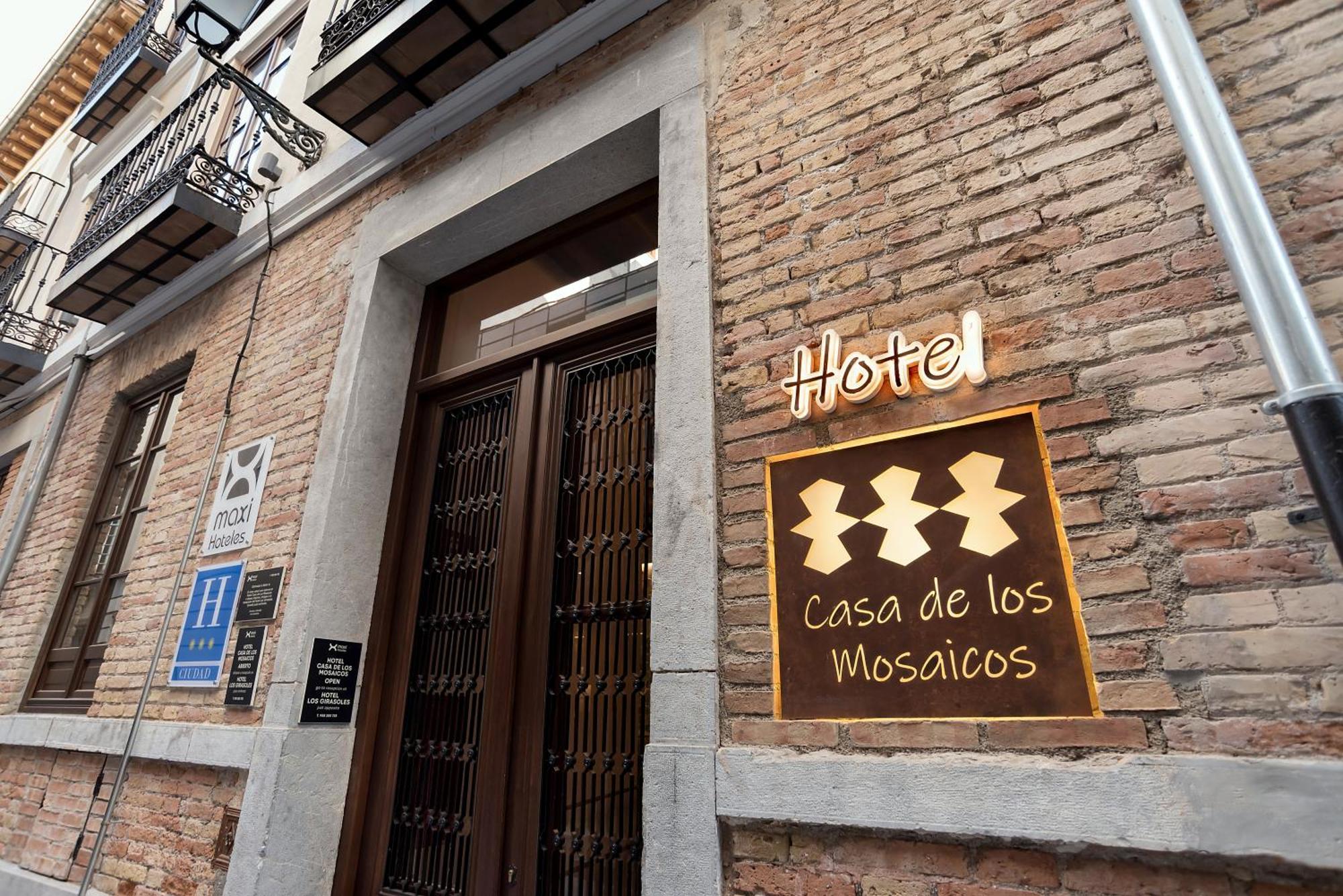 Hotel La Casa De Los Mosaicos Γρανάδα Εξωτερικό φωτογραφία